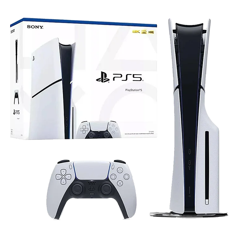 Console Playstation 5 Slim Digital - Pacote Astro Bot E Gran Turismo 7 - Branco