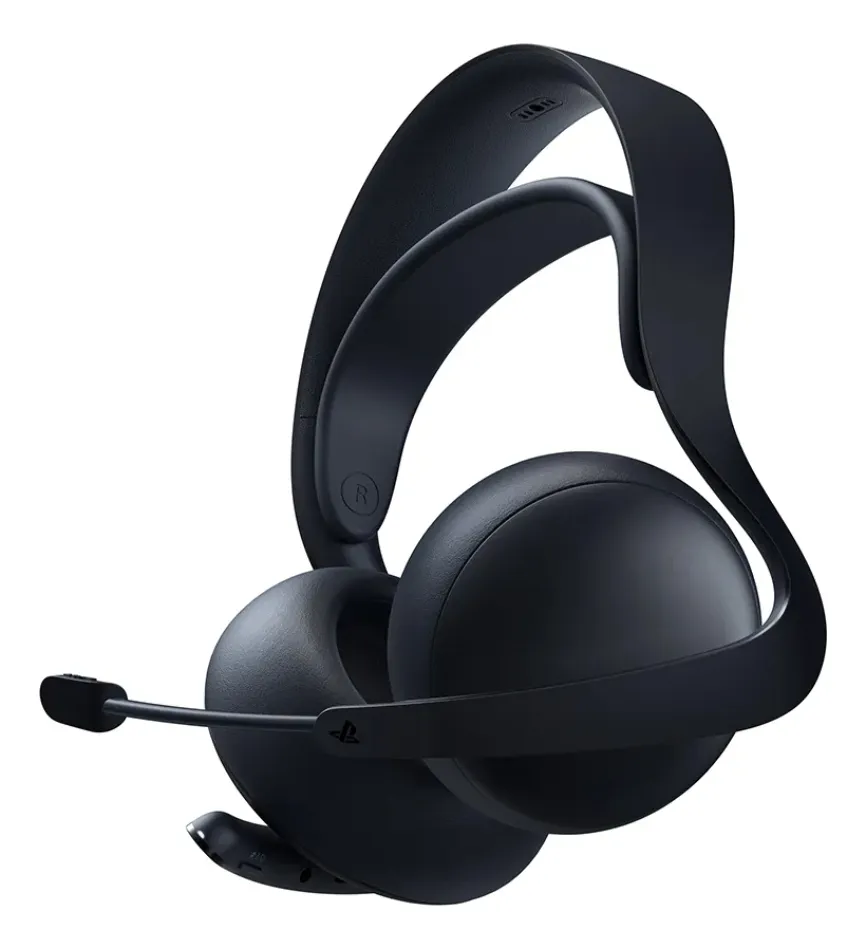 Headset Sem Fio Pulse Elite Sony Ps5 Midnight Black