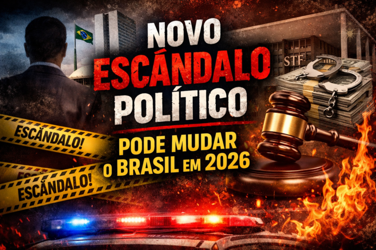 Novo escândalo político pode mudar o Brasil em 2026